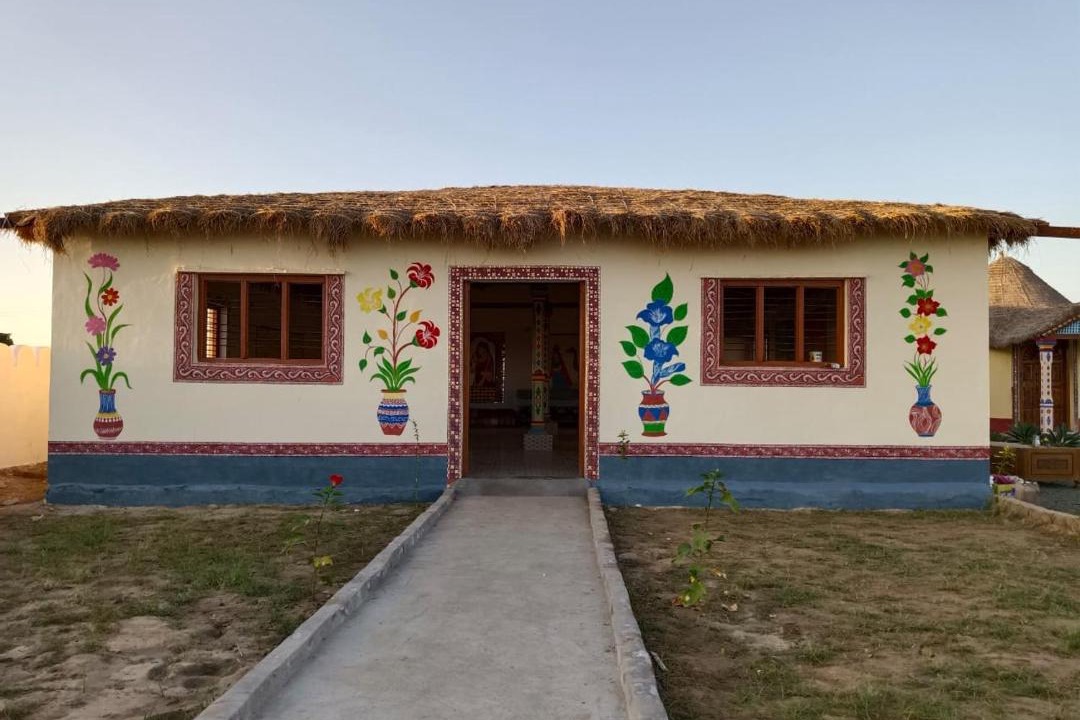 Photo of Buildings in Dholavira