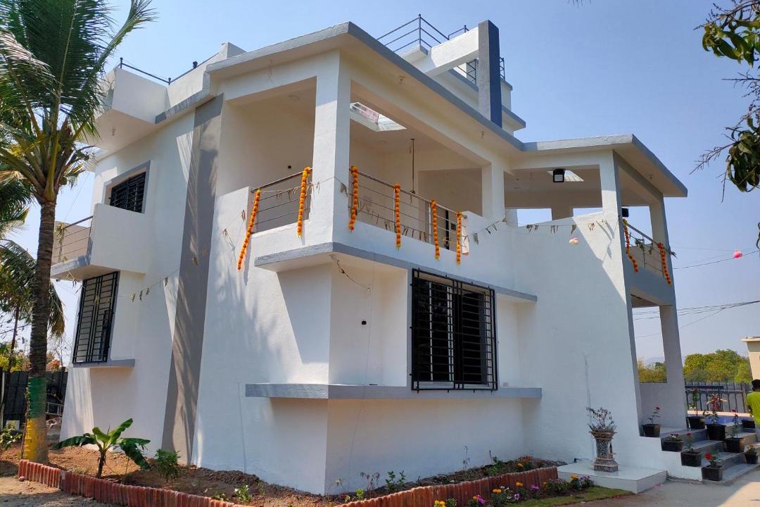 Photo of Buildings in Alibaug