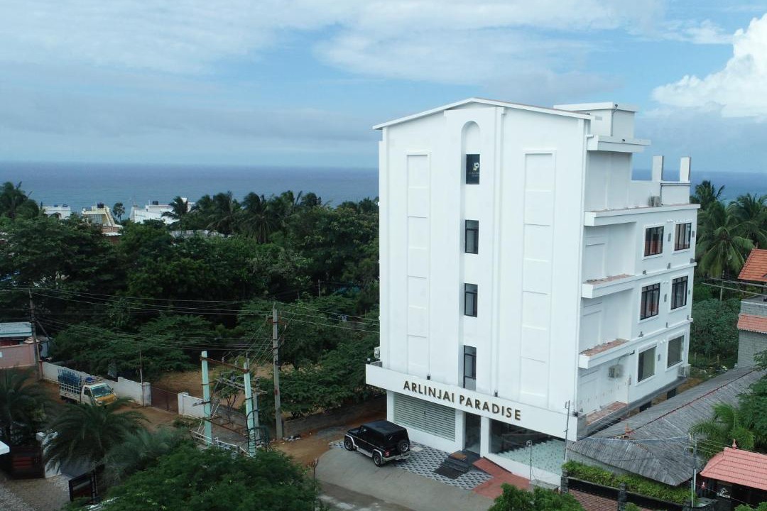 Photo of Buildings in Kanyakumari