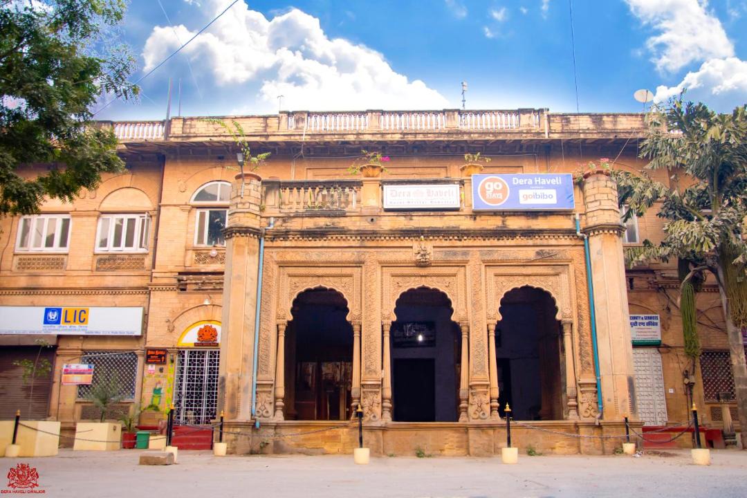 Photo of Buildings in Gwalior
