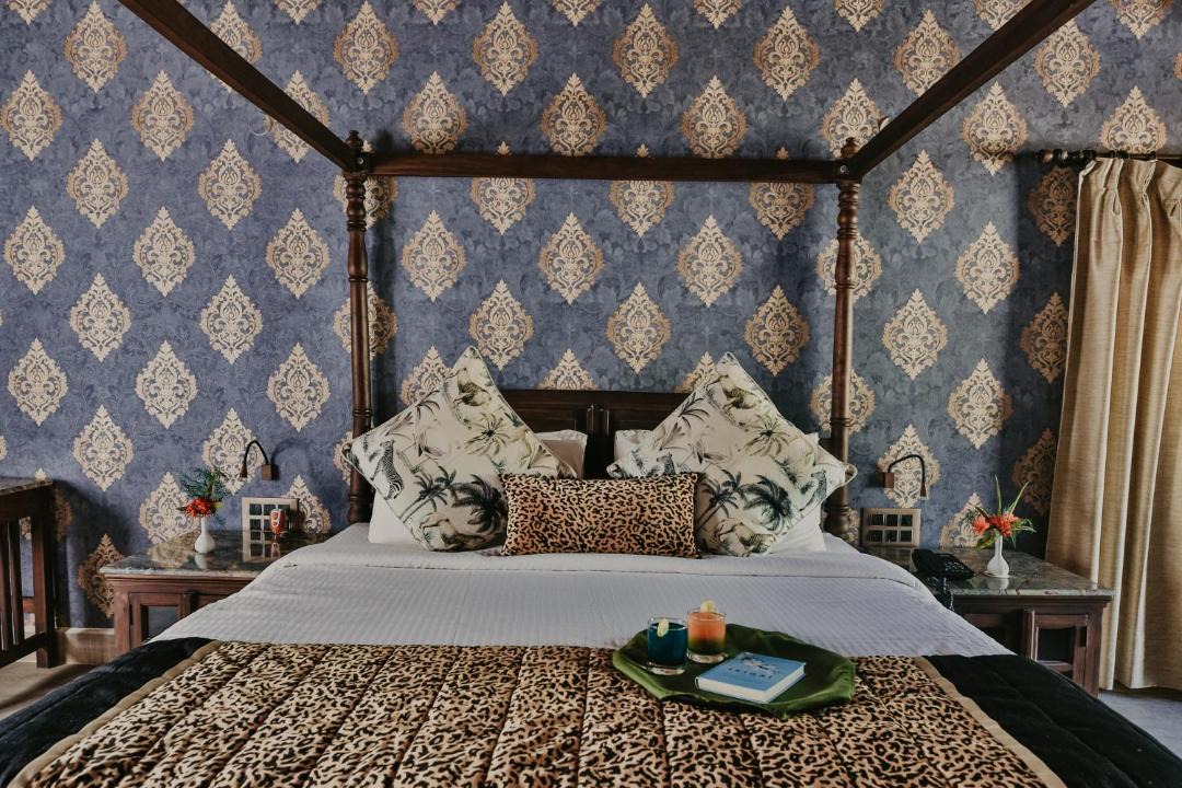Photo of Bedroom in Gir National Park