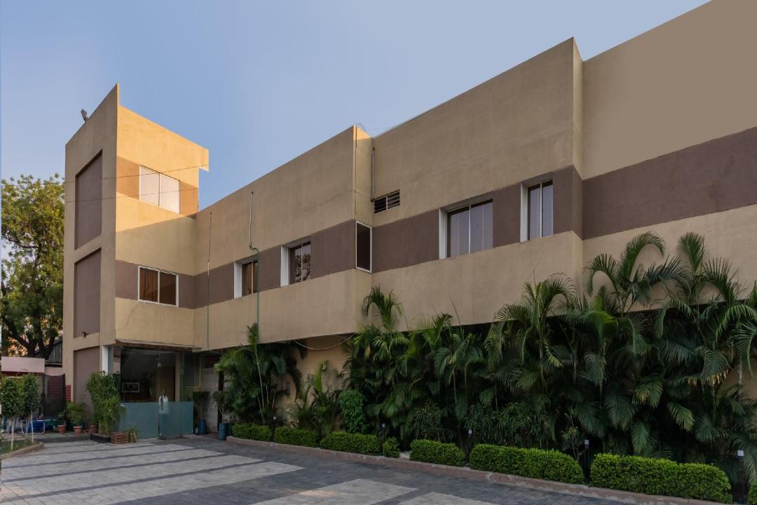 Photo of Buildings in Phase 1