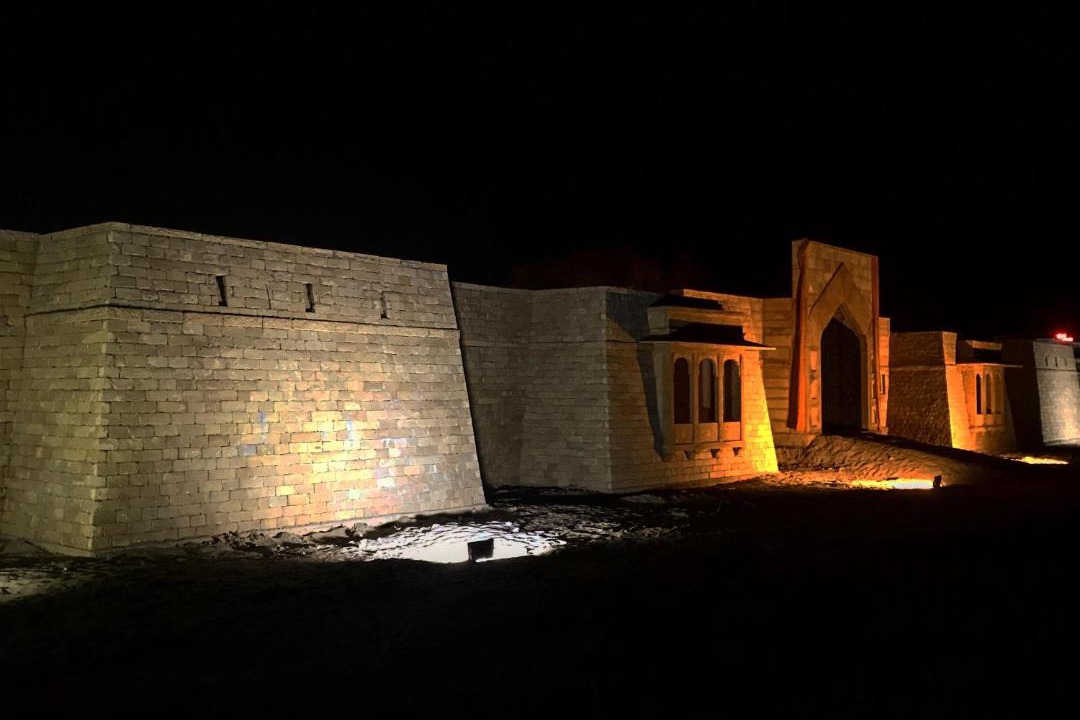 Photo of Buildings in Sam