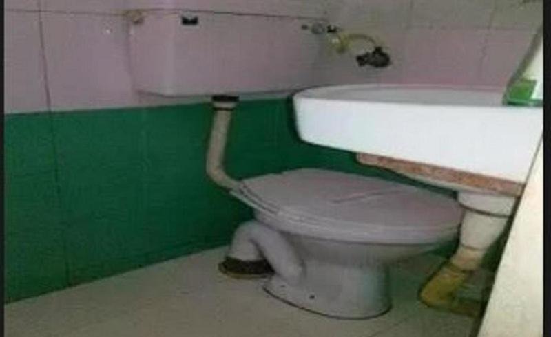 Photo of Bathroom in Maharana Pratap Nagar