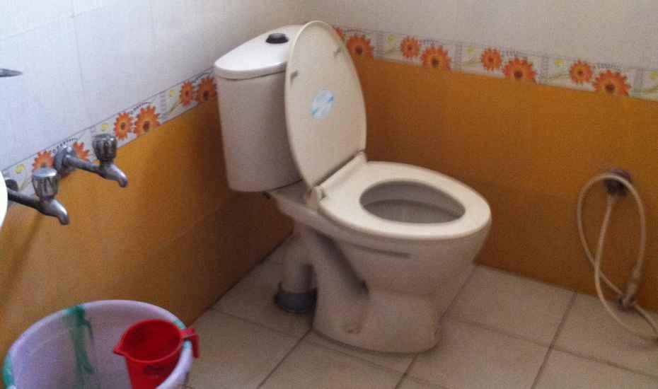 Photo of Bathroom in Puttaparthi