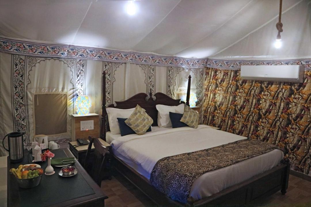 Photo of Bedroom in Gir National Park