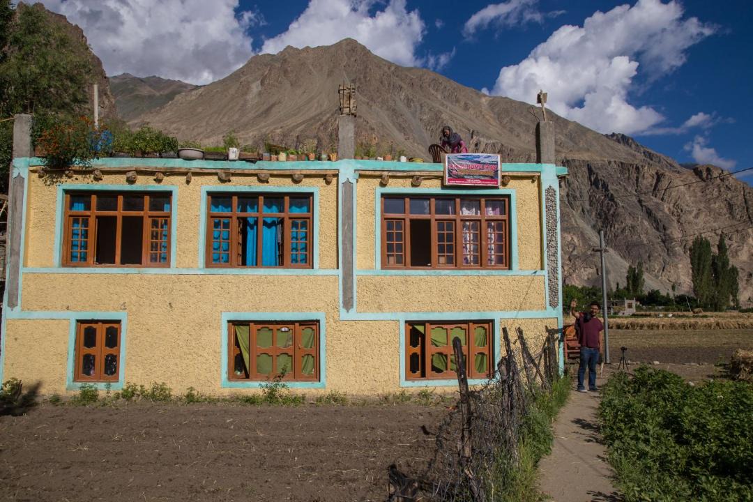 Photo of Buildings in Turtuk