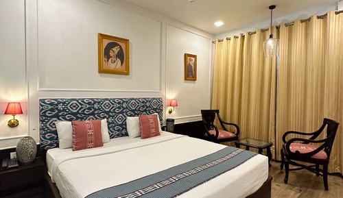 Deluxe Room, 1 Double Bed