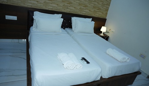 Deluxe Twin Room, 2 Twin Beds, City View