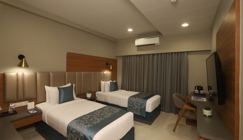 Deluxe Room, 2 Twin Beds