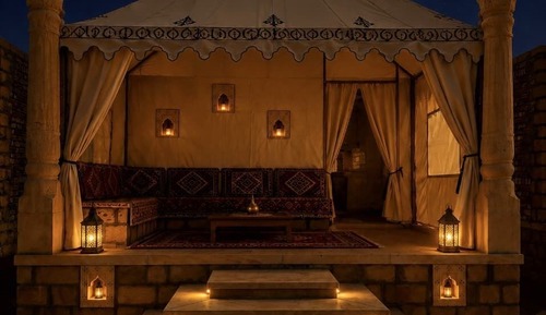 Family Suite, Patio, Desert View