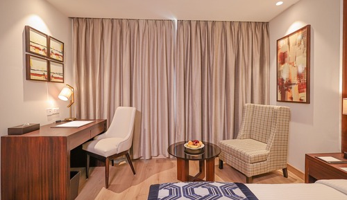 Deluxe Twin Room