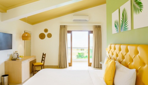 Deluxe Double Room, City View