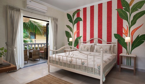 Executive Room with Balcony (Non Beach)