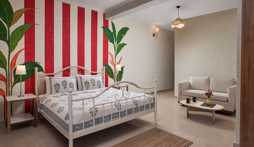 Deluxe Room With Balcony ( Non Beach)