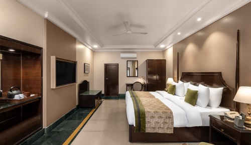 Ganga View Room