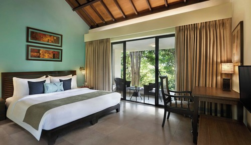 Cottage, 1 King Bed, Mountain View