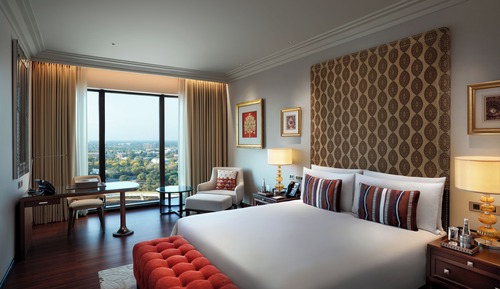 Deluxe Room, 1 King Bed, Garden View (Luxury Garden View)