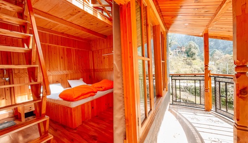 Superior Double ensuite with River View