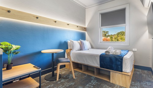 Classic Double Room, 1 Queen Bed, Non Smoking, Shared Bathroom