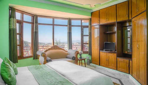 Deluxe Double Room, Mountain View