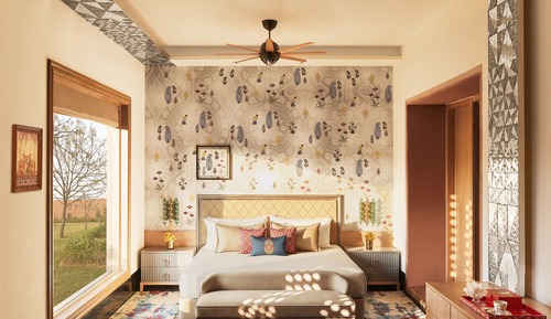 Grand Luxury Suite With Private Sit-out