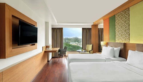 Premium Room, 2 Twin Beds, City View