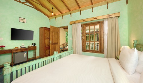 Executive Twin Room With Balcony