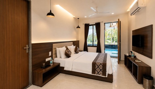 Luxury Two-Bedroom Courtyard with Private Pool