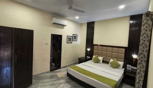 Luxury Double Room, Garden View