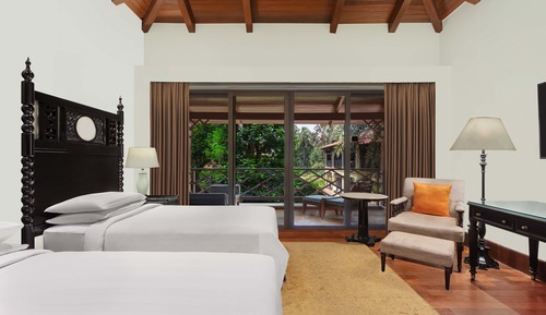 Room, 2 Twin Beds, Balcony, Sea View