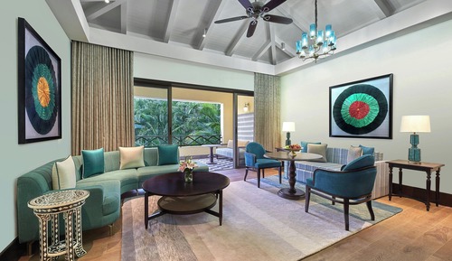 Suite, 1 Bedroom, Lagoon View (Balcony)