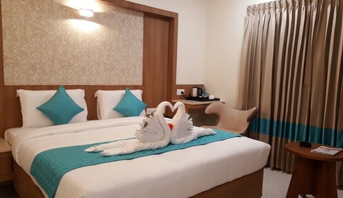 Deluxe Room, 2 Twin Beds, Non Smoking