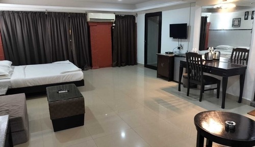Junior Suite, Bathtub