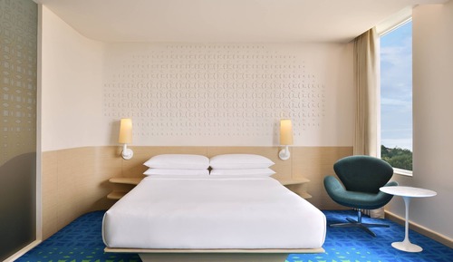Executive Suite, 1 Queen Bed with Sofa bed