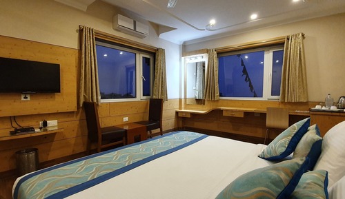 Superior Room With Private Balcony