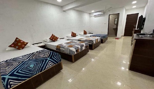 Family Double or Twin Room