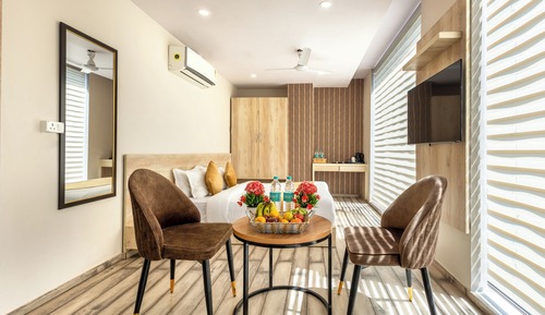 Comfort Double or Twin Room, City View