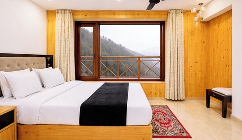Deluxe Double Room, Balcony