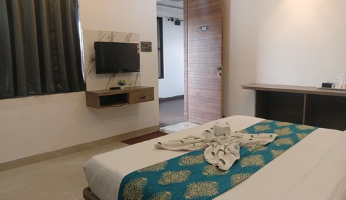 Standard Double or Twin Room, Balcony, Valley View