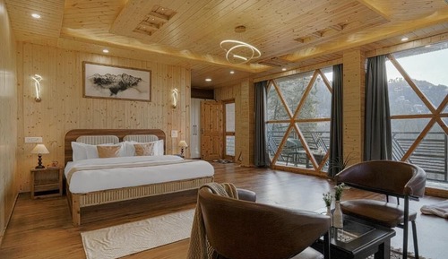 Executive Room, Balcony, Mountain View