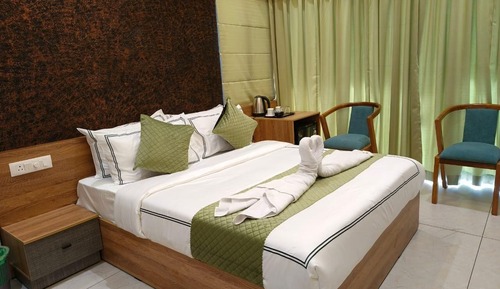 Deluxe Double Room, Balcony