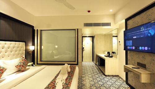 Executive Double Room, City View