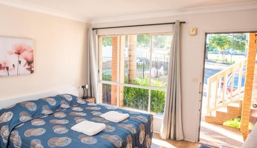 Double Room, Balcony, Garden View