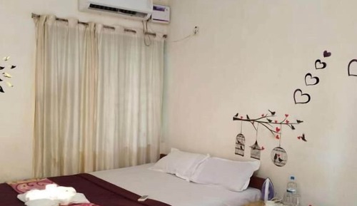 Deluxe Double Room, Sea View