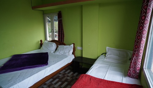 Triple Room, Balcony, Mountain View