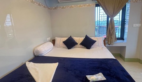 Luxury Double Room, 1 Bedroom, Patio, River View