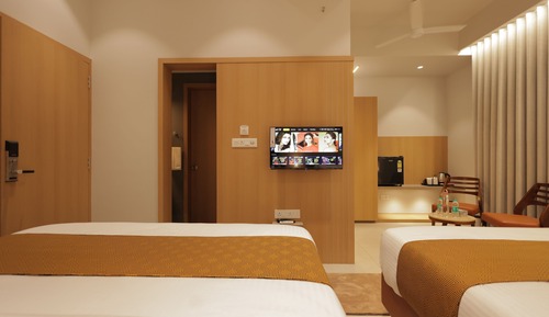 Family Quadruple Room, 4 Bedrooms
