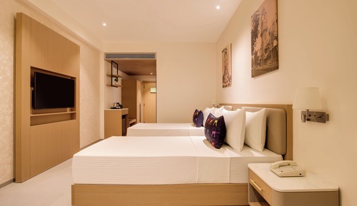 Twin Bed Superior Room