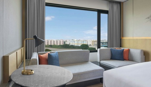 Premium Room, 2 Queen Beds, Hill View (View)